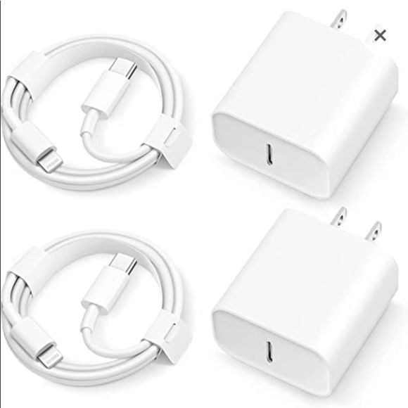 Apple Type Charger Compatible with iPhone13/13 Pro Max/12/12 Pro/11/XS/XR/X,iPad - Picture 3 of 7
